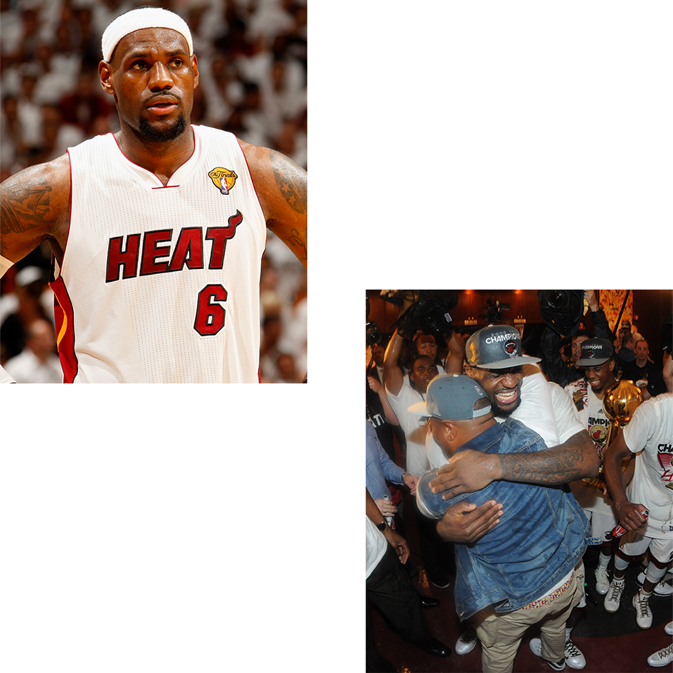 lebron james official website