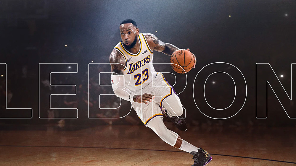 lebron james official website