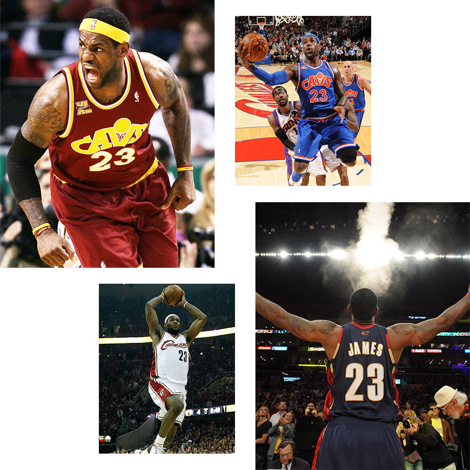 lebron james official website